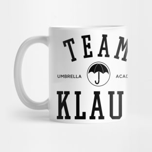 TEAM KLAUS THE UMBRELLA ACADEMY Mug